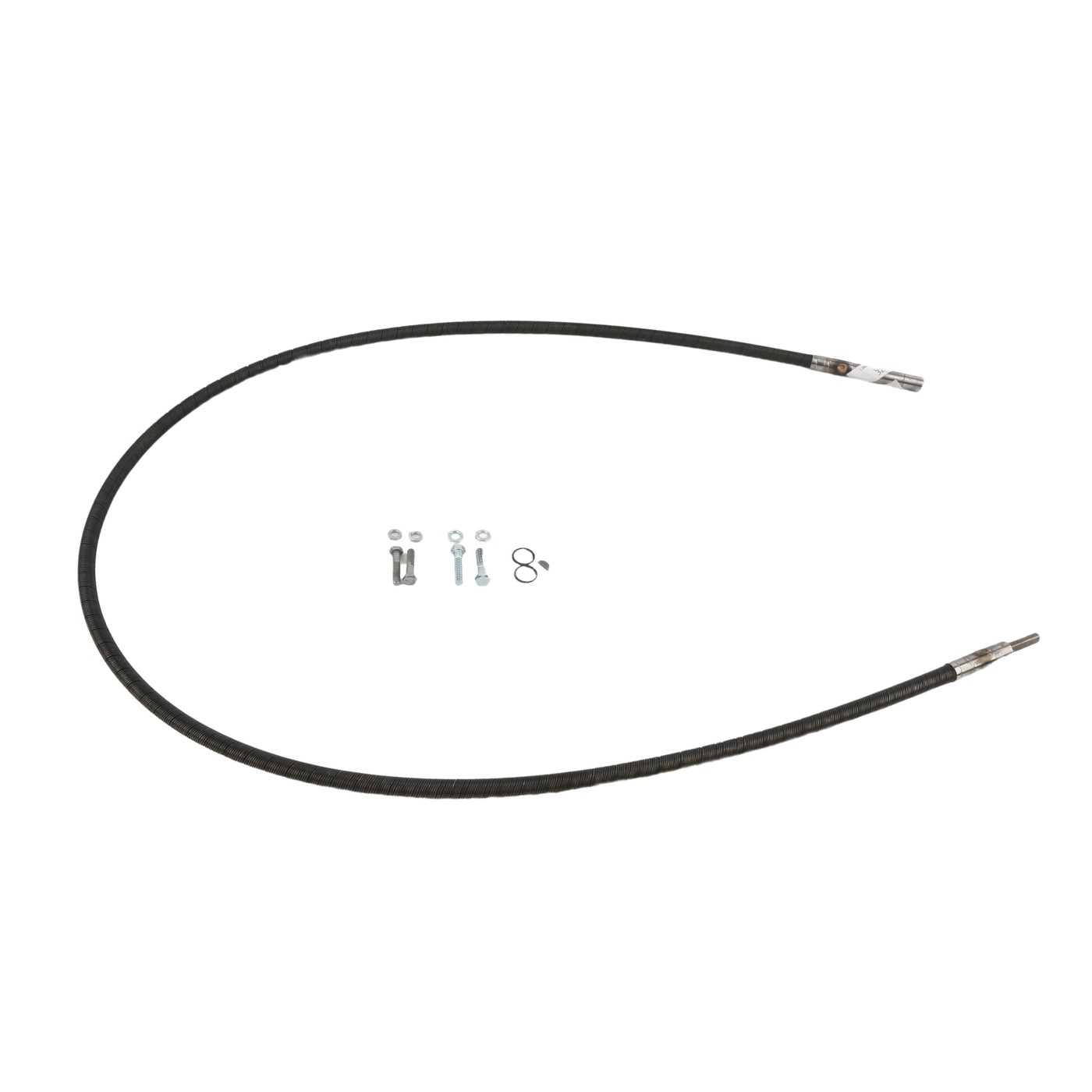 Little Beaver Flexible Shaft Core, .625 OD with Key Spacer and 2