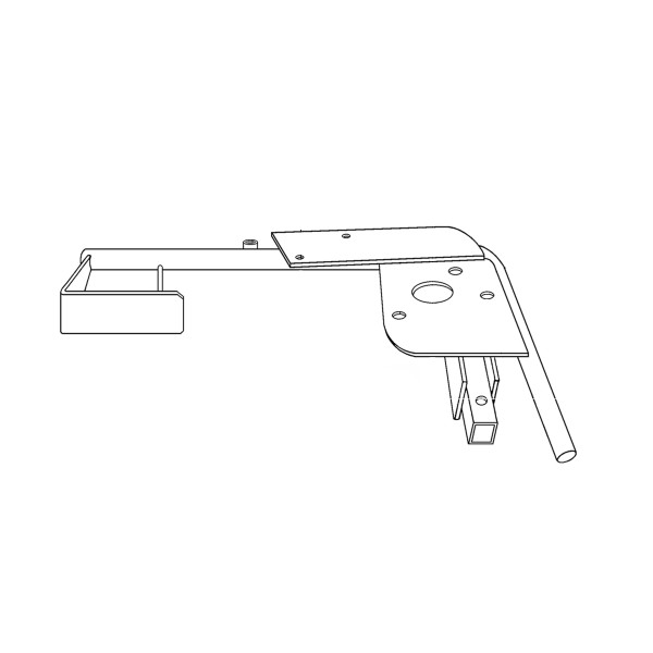 Little Beaver One Man Handle Only - 2-Bolt Flange - 30181-A (Default)