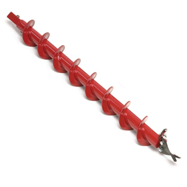 Little Beaver Snap-On Auger, Double Flighted 18" - 6X42-SSSDF