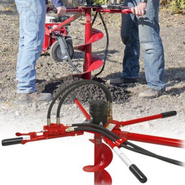 Little Beaver Two Man Handle for Remote Drilling - HYD-2MHNPT
