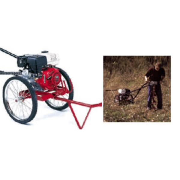 Little Beaver Earth Drill, 8 HP Honda Engine Rick Sha with 13:1 Transmission - MDL-8H37