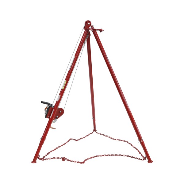 Little Beaver Tripod Auger Lifting Frame for Depths 6' to 30' - TRIPOD (Kits)
