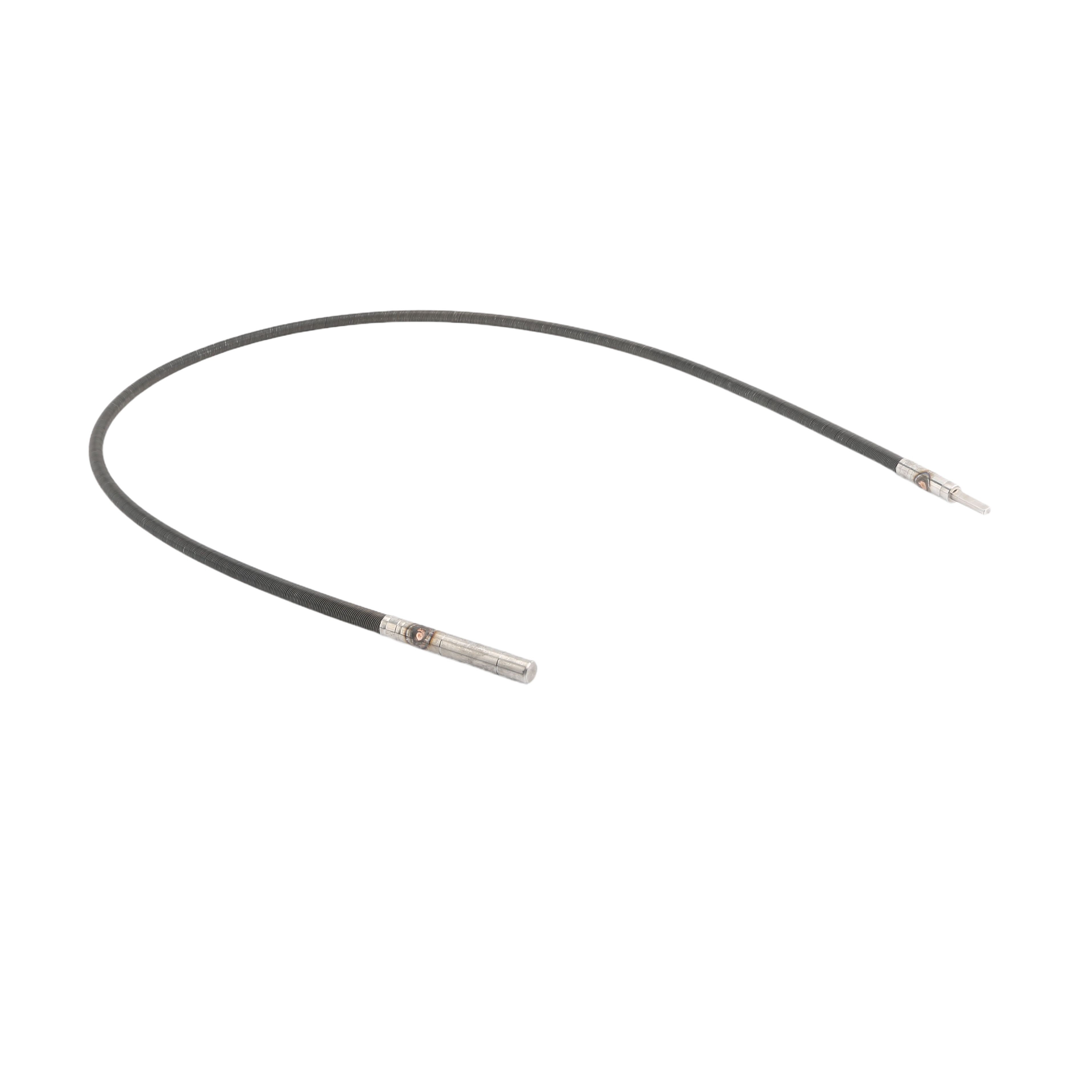 Little Beaver Flexible Shaft Core - .625 OD with Key Spacer & 2