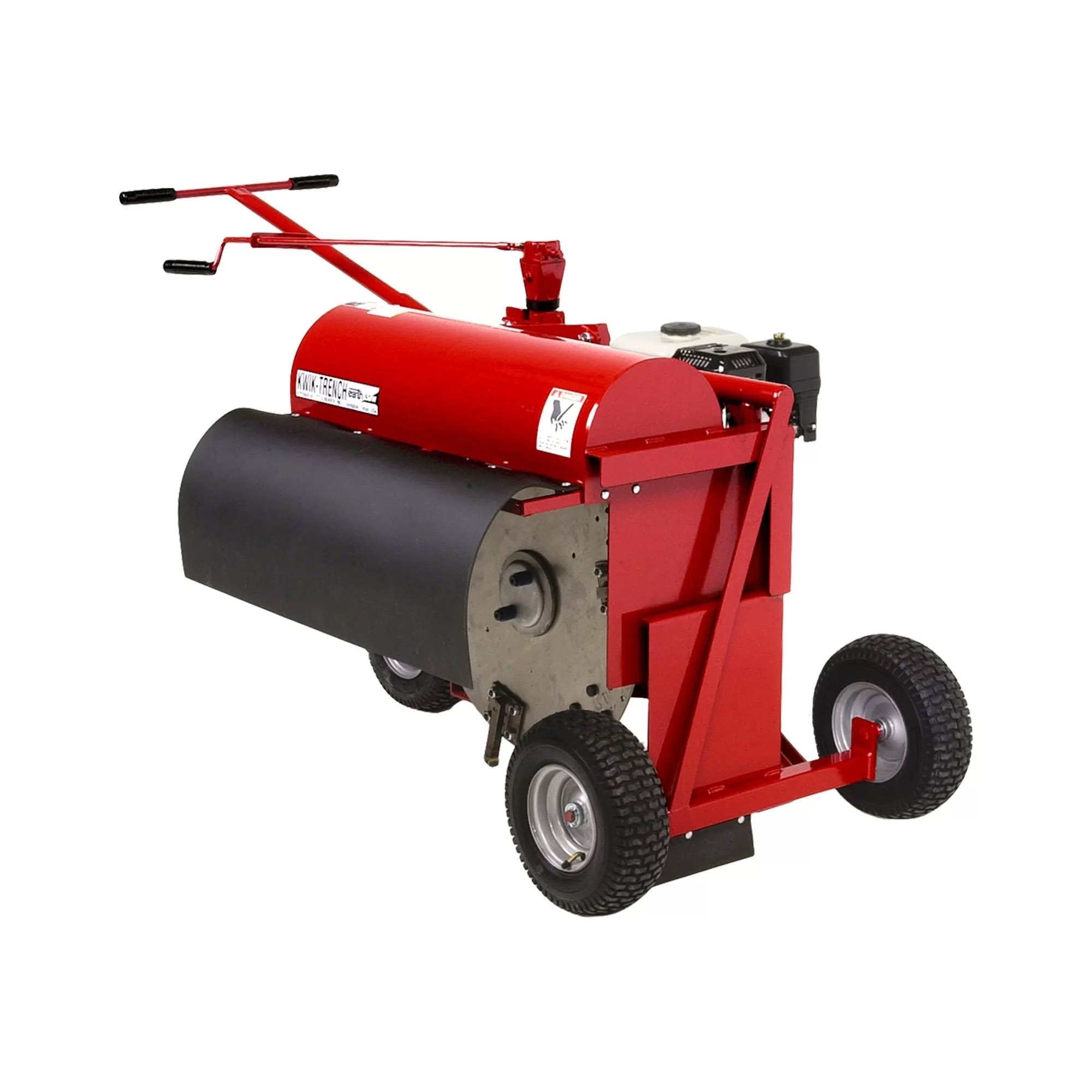 Little Beaver Kwik-Trench Earth Saw - 8 HP Honda Engine with Rock