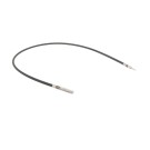 Little Beaver Flexible Shaft Core, .625 OD with Key Spacer and 2 Retaining Rings