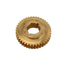 Bronze Gear, 1 1/4" Bore, 20:1 Ratio, Double Keyed - Little Beaver 10072