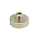 Clutch Drum with Pilot Bearing for Fiber Lined Shoe Clutch - Little Beaver 4179-F