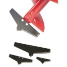 Little Beaver Carbide Blade for Snap-On Augers (2") - includes blade only