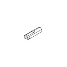 Clevis, 9/16 Hex with 5/16-18 Threaded ID - Little Beaver 37138 (replaced Little Beaver KT033)