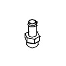 Straight Adapter, 4604-12-10-O - Little Beaver 37212