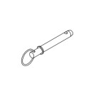 Pin, Ball Lock with Ring, 3/8 - Little Beaver 37181