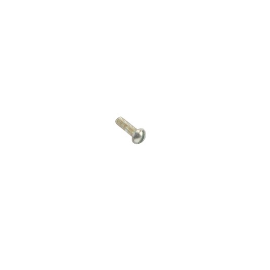 Machine Screw, 10-32 x 5/8 Round Plated - Little Beaver 4034-A