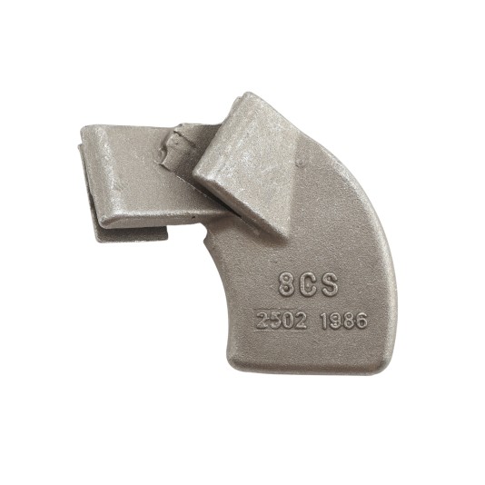 Little Beaver Pengo Style Shank, 8" Blade Holder ONLY - 9022-PS8 (Default)