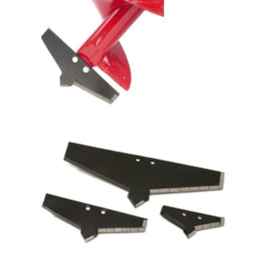 Little Beaver Carbide Blade with Hardware for Snap-On Augers (12") - auger not included