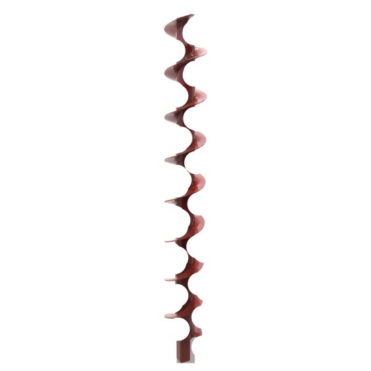 Little Beaver Pengo 9" (1-7/8" ID) Flighting Replacement - Needs Welded, 37" Section - FS-9L