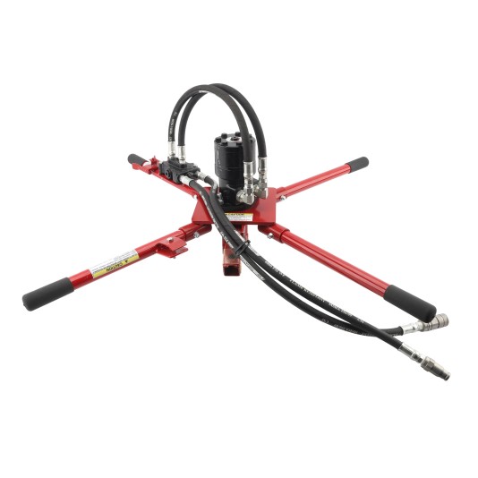 Little Beaver Hydraulic Two-Man Handle with 125RPM Motor - HYD-2MH125