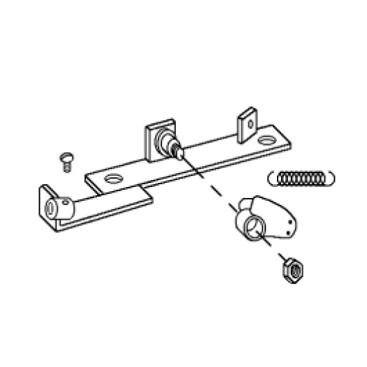 Throttle Bracket Assembly, 5 HP B&S Standard & B&S Industrial/Commercial - Little Beaver 3085-A