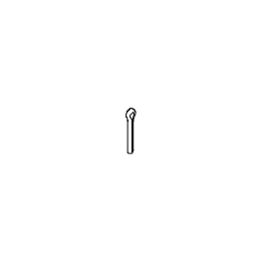 Pin, Clevis 3/16 x 3/4 Plated - Little Beaver 37171