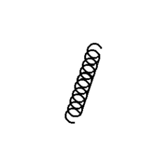 Spring, Return, Throttle Bracket 11/32 OD x 25/32 Coil - Little Beaver 4041-2H