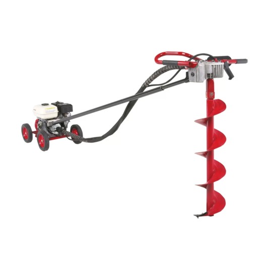 Little Beaver Mechanical Earth Drill with 6.5 HP Vanguard Engine#19L132-0112-F1