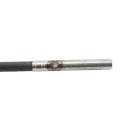 Little Beaver Flexible Shaft Core, .625 OD with Key Spacer and 2 Retaining Rings