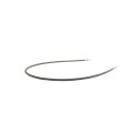 Little Beaver Flexible Shaft Core, .625 OD with Key Spacer and 2 Retaining Rings