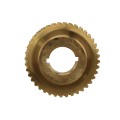 Bronze Gear, 1 1/4" Bore, 20:1 Ratio, Double Keyed - Little Beaver 10072