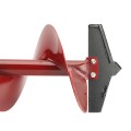 Little Beaver Carbide Snap-On Auger (10" x 42")