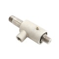 Little Beaver Horizontal Water Drilling Kit with Water Swivel Assembly, Adaptor, Key and 4" Bit - 20100-4 (Default)