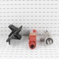 Little Beaver Horizontal Water Drilling Kit with Water Swivel Assembly, Adaptor, Key and 4" Bit - 20100-4 (Default)
