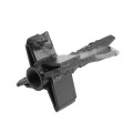 Little Beaver Horizontal Water Drilling Kit with Water Swivel Assembly, Adaptor, Key and 4" Bit - 20100-4 (Default)