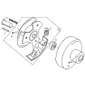 Little Beaver Repair Kit for Clutch, Includes 3 Shoes and 3 Springs - 4383-K
