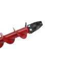 Little Beaver Standard Snap-On Auger (4" x 42") - 4X42-SSS