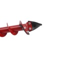 Little Beaver Standard Snap-On Auger (4" x 42") - 4X42-SSS