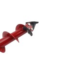 Little Beaver Standard Snap-On Auger (4" x 42") - 4X42-SSS