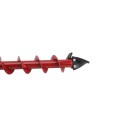 Little Beaver Standard Snap-On Auger (4" x 42") - 4X42-SSS