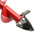 Little Beaver Standard Snap-On Auger (6" x 36") - 6X36-SSS (Augers)