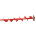 Little Beaver Carbide Snap-On Auger (6" x 42")