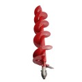 Little Beaver Heavy Duty Pengo Style Snap-On Auger (7" x 36") - 7X36-SSP (Augers)