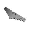 Little Beaver Carbide Blade with Hardware for Snap-On Augers (12") - 9023-C12
