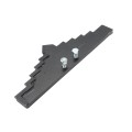 Little Beaver Carbide Blade with Hardware for Snap-On Augers (12") - 9023-C12