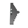 Little Beaver Carbide Blade with Hardware for Snap-On Augers (12") - 9023-C12