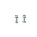Little Beaver Cap Screw with Kep Nut (pts) - 2 each - 9027-7