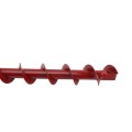 Little Beaver Standard Snap-On Auger Extension - 4" x 36" - 9054-4X36