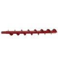 Little Beaver Standard Snap-On Auger Extension - 4" x 36" - 9054-4X36