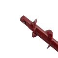 Little Beaver Standard Snap-On Auger Extension - 4" x 36" - 9054-4X36
