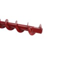 Little Beaver Standard Snap-On Auger Extension - 4" x 36" - 9054-4X36