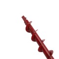 Little Beaver Standard Snap-On Auger Extension - 4" x 36" - 9054-4X36