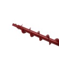 Little Beaver Standard Snap-On Auger Extension - 4" x 36" - 9054-4X36