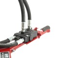Little Beaver Hydraulic Two-Man Handle with 125RPM Motor - HYD-2MH125